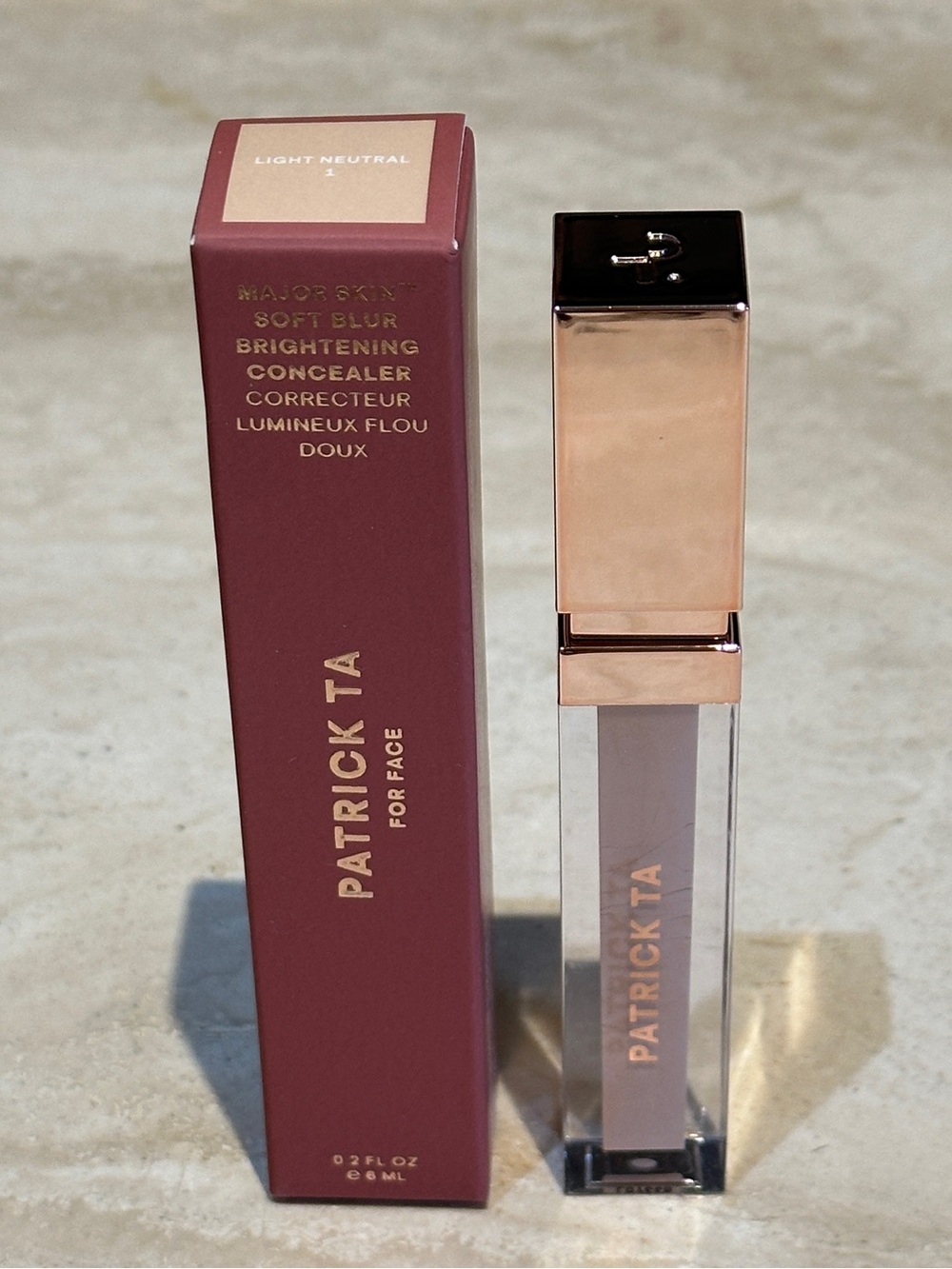 Patrick Ta Major Skin Soft Blur Brightening Concealer - Light Neutral 1